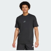 adidas Strength Graphic Tee - Black | adidas Türkiye
