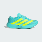 adidas adizero EVO SL 27cmブルー イエロー　厚底レース adidas Running Adizero EVO SL trainers in yellow and black
