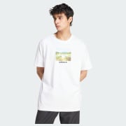 アディダス デイ グラフィックTシャツ - ホワイト | アディダス