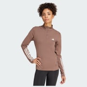 adidas Bluza dresowa Hyperglam Training Quarter-Zip - Czerń