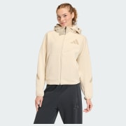 adidas Z.N.E. フルジップパーカー - ベージュ | アディダス ジャパン