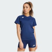 ★TRAVEL★ Jersey Track Short Sleeve T-Shirt Navy Track Life Performance T-Shirt