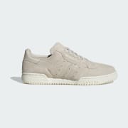 adidas Powerphase Shoes - Beige | Free Shipping with adiClub