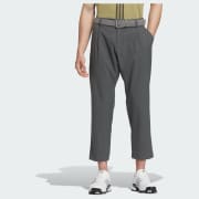【85】春夏 アディダス ゴルフ GOLF stretch アンクル パンツ 紺 adidas カーゴパンツ EX-Stretch active 撥水 カーゴ アンクル