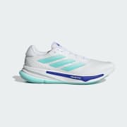 Color del artículo: Cloud White / Flash Aqua / Lucid Blue