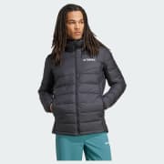 HOODED LIGHT DOWN ブラック M adidas Terrex Multi Light Down CLIMAWARM Hooded Jacket - Black