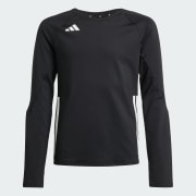 adidas HILO Long Sleeve Volleyball Jersey Kids - Black | Free