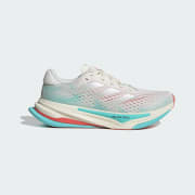 Colour: Off White / Silver Metallic / Flash Aqua