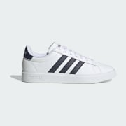 スニーカー adidas Grand Court Cloudform Comfort GW9195 Men's White Grand Court 2.0 Sneakers | adidas US