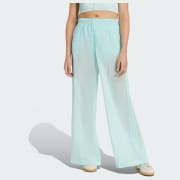 セール】LACE SWITCHI SHEER PANTS/レーススウィッチシアー