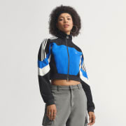 adidas Blocking Track Jacket - Black | Free Shipping with adiClub