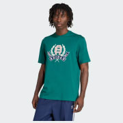 adidas Loose Tee - Green | adidas India