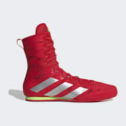 adidas Box Hog 4 Shoes - Black | Free Shipping with adiClub