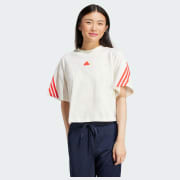 Colour: Off White / Bright Red