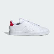 Couleur du produit : Cloud White / Better Scarlet / Cloud White