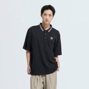 アディダス アディダス アディカラー ルーズフィット ポロシャツ