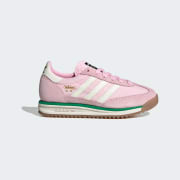 Color del artículo: Clear Pink / Off White / Court Green