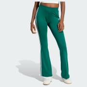 adidas Adicolor Flared Leggings - Green | Free Shipping with