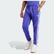 【ADIDAS】Superstar Track Pants - Purple / IR8075 Adidas Superstar Track Pants Purple Ir8075 – buy the best