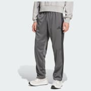 adidas 3-Stripes Tricot Regular-Fit Open Hem Track Pants
