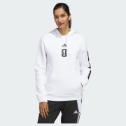 adidas FIFA World Cup 26™ Match Ball Graphic Hoodie - White | Free