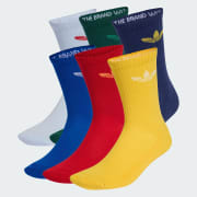 Artikelkleur: Crystal Sky / Dark Blue / Better Scarlet / Collegiate Green