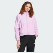 adidas City Escape Lightweight Windbreaker - Purple | Free