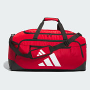 adidas Defender 5 Large Duffel Bag - Red | Free Shipping with adiClub