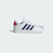 Color del artículo: Cloud White / Dark Blue / Better Scarlet