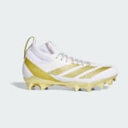 adidas Adizero Impact American Football Cleats - White
