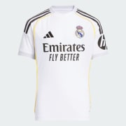 Real Madrid 25/26 Home Jersey Kids