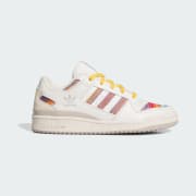 adidas Forum Low CL Shoes - Brown | Free Shipping with