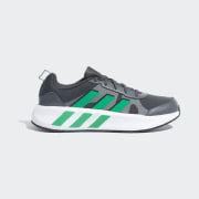 Colour: Grey Six / Core Black / Green / Dove Grey
