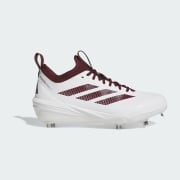 adidas Adizero Impact 2.0 baseball Cleats - White | Free Shipping