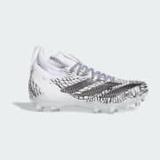 Adizero Impact Cleats　WHT　27.5㎝　C adidas Adizero Impact American Football Cleats - White