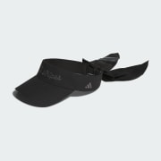 adidas オレンジ バイザー リボン付き アディダス 【ゴルフ】リボンバイザー - ブラック | アディダス ジャパン
