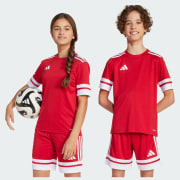 Kód farby: Team Power Red 2 / White