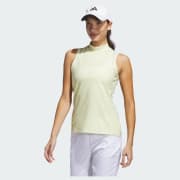 adidas Ultimate365 Mock Polo Shirt - Red | Free Shipping