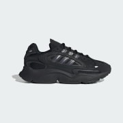 ◆adidas◆ Ozmillen white black ID5704 Men's Adidas Ozmillen Athletic Casual Shoes / White Black