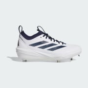 adidas Adizero Impact 2.0 baseball Cleats - White | Free Shipping