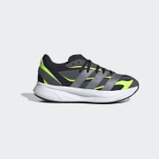 スニーカー adidas Lightblaze Gray Black JS4255 adidas Lightblaze Shoes Kids - Black | Free Shipping with