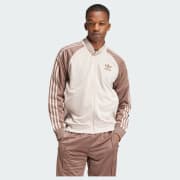 アウターその他 Adidas SST Track Top Wonder White Collegiate Green US Sizing adidas Originals Track Top SST - Wonder White/Core Green