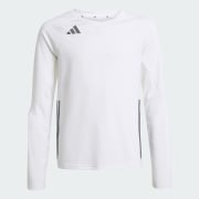 adidas HILO Long Sleeve Volleyball Jersey Kids - White | Free