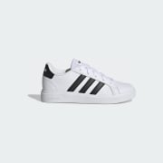 adidas Grand Court Lifestyle Tennis Lace-Up Shoes - Blue
