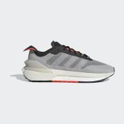 Product colour: Core Black / Core Black / Solar Red