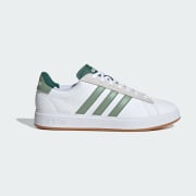 Colour: Cloud White / Silver Green / Collegiate Green