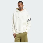 adidas Neuclassics Hoodie - White | Free Shipping with