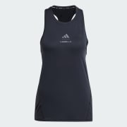 アディダス Les Mills グラフィック タンクトップ - ブラック