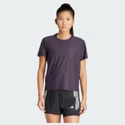 adidas Own The Run Tee - Purple | Free Shipping with adiClub