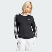 ★ adidas★ Adicolor 3S Raglan Tee JD4969 Women's Adidas Adicolor 3-Stripes Raglan Slim Tee – SOLE PLAY